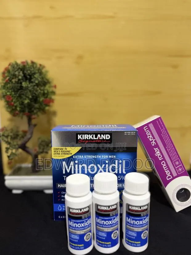 Kirkland Minoxidil Hair Growth Product · Photo 1