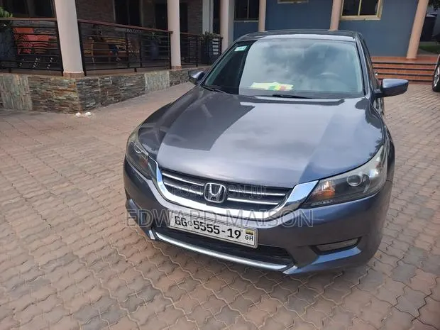 Honda Accord 2015 Gray · Photo 1