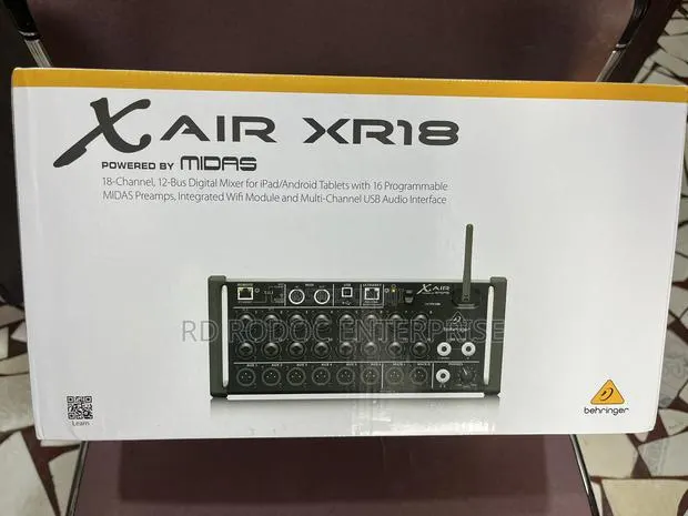 Behringer X Air (Xr18) · Photo 1