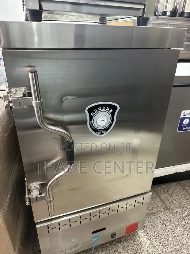 Gas 6 Trays Commercial Rice Steamer · Photo 1