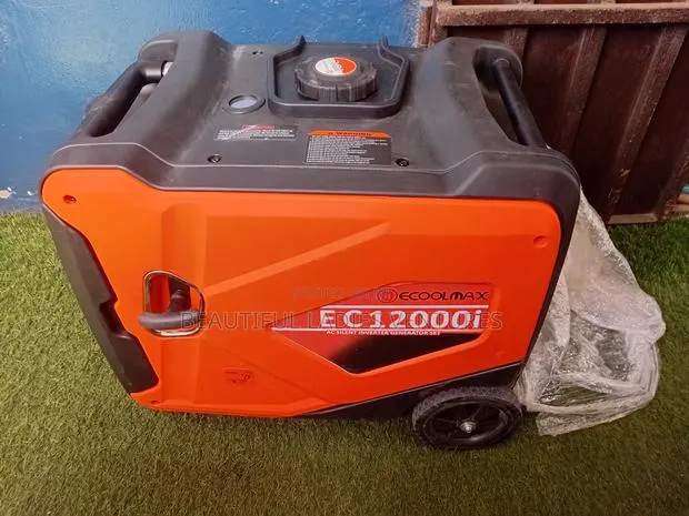 Ecoolmax Ec12000i Silent Inverter Generator Powerful Fuel Efficient · Photo 1