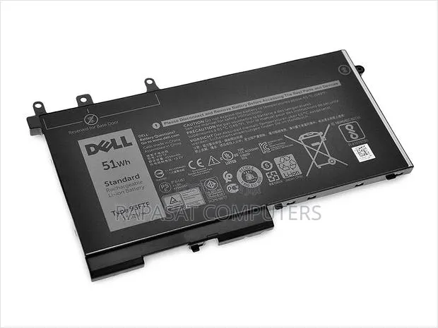 Dell 93FTF Laptop Battery · Photo 1