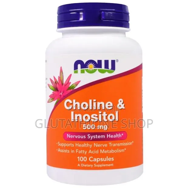 Choline and Inositol Now Supplement · Photo 1