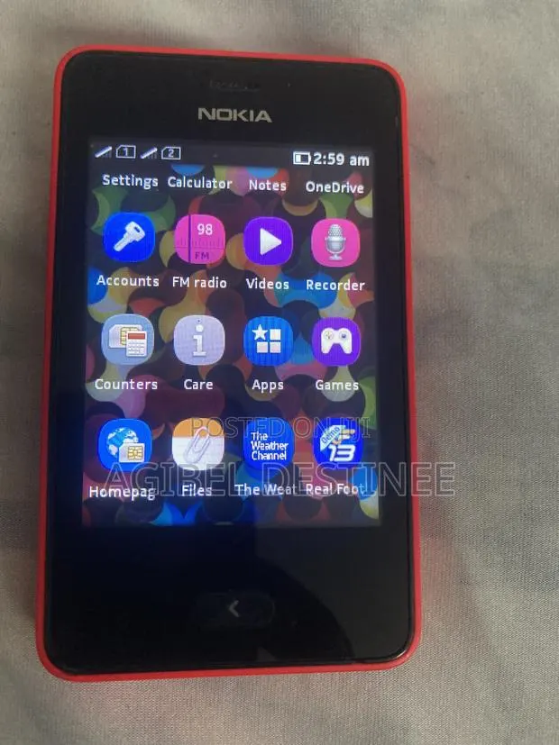 Nokia 230 Dual SIM Red · Photo 1
