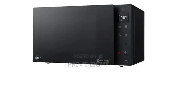LG 25L Black Smart Inverter (Model MS2535GIS)NeoChef Microwave Oven · Photo 1