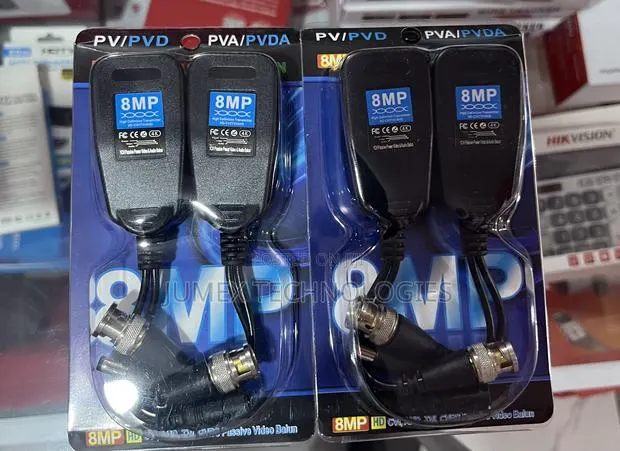 Video Balun Pv Upto 8mp Hd Passive Video/Power Data Audio Balun-Rj45 · Photo 1