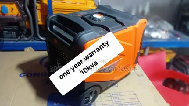 Silent Unit Petrol 10kva Generator · Photo 1