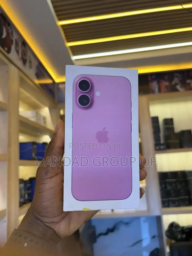 New Apple iPhone 16 128 GB Pink · Photo 1