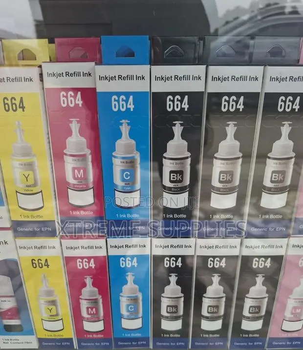 Epson 664 Inks · Photo 1