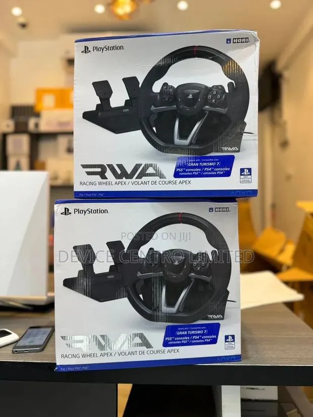 PS5 Racing Wheel Apex · Photo 1