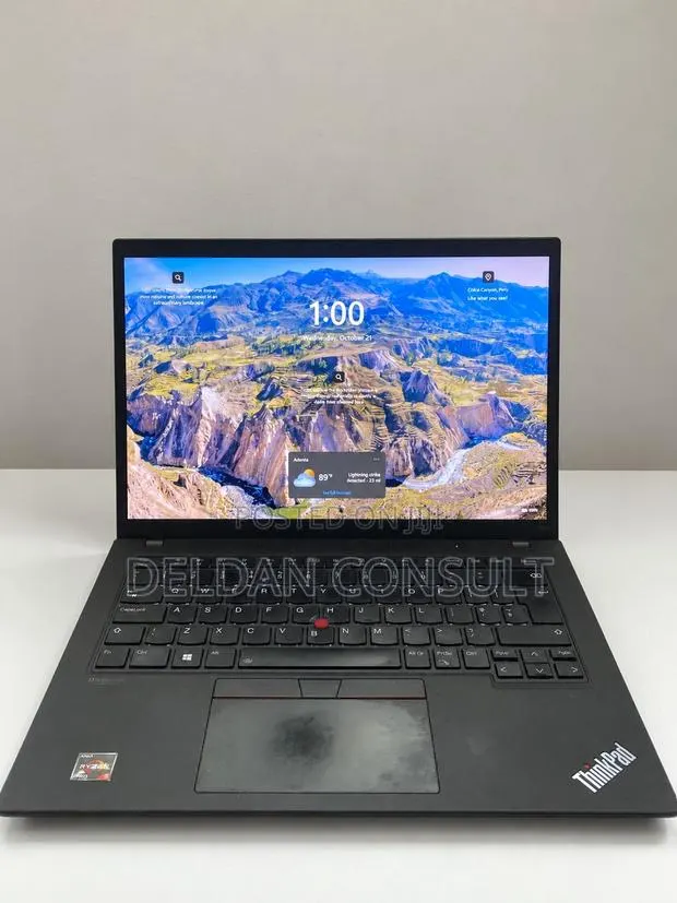 Laptop Lenovo ThinkPad T14 G3 16GB AMD Ryzen 7 SSD 512GB · Photo 1
