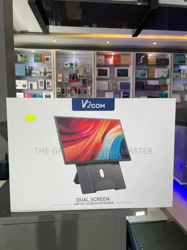V2Com N2 16" FHD Dual Laptop Screen Extender · Photo 1