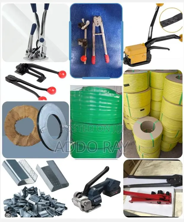 Strapping Belt for PP and Metal · Photo 1