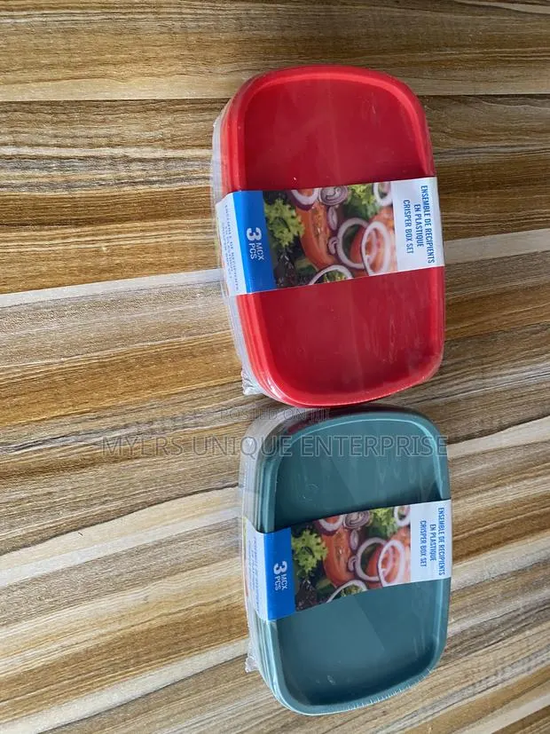 3pcs Airtight Container Set for Meal Prep · Photo 1
