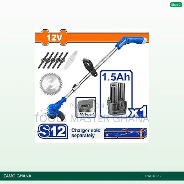 Cordless Grass - Wgts512 · Photo 1