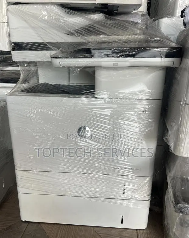 Hp Laserjet Enterprise Flow MFP M631 · Photo 1