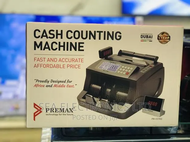 New Premax Cash Counting Machine, PM-CC90D · Photo 1