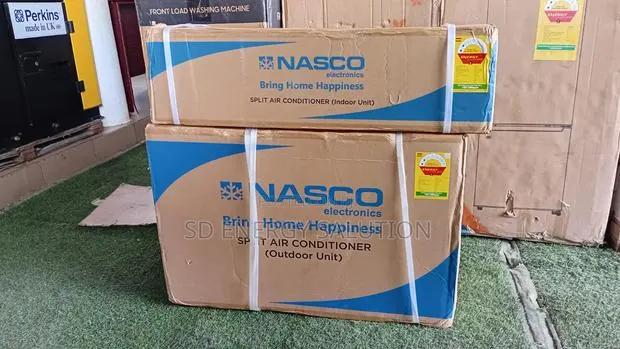 Brand New Nasco 1.5hp Air Conditioner – Durable Affordable 1.5hp Ac · Photo 1