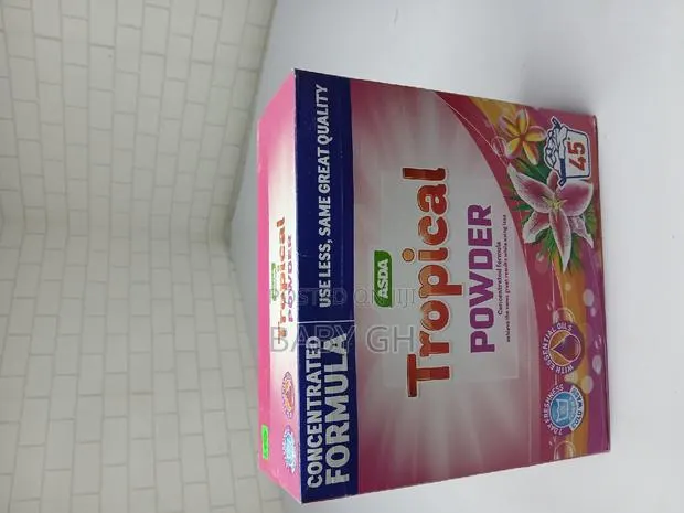 Asda Tropical Washing Powder · Photo 1
