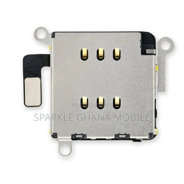 Apple iPhone 11 Original Sim Card Holder Socket · Photo 1