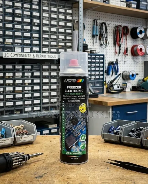 PlastiKote 090409 Pro Freezer Electronic Spray 360ml · Photo 1