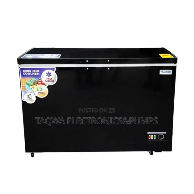 Free Standing Nasco 400 Litres Chest Freezer · Photo 1