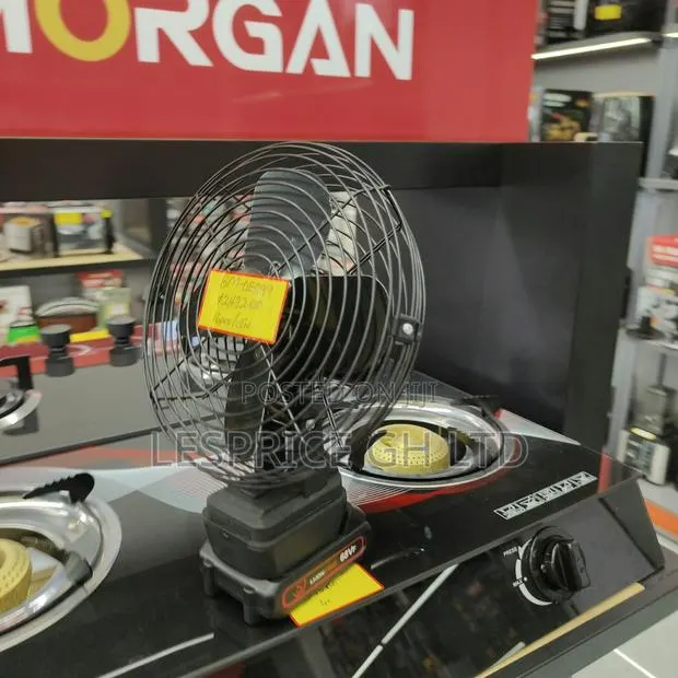 Classy High Grade Cordless Rechargeable Desk-Fan · Photo 1