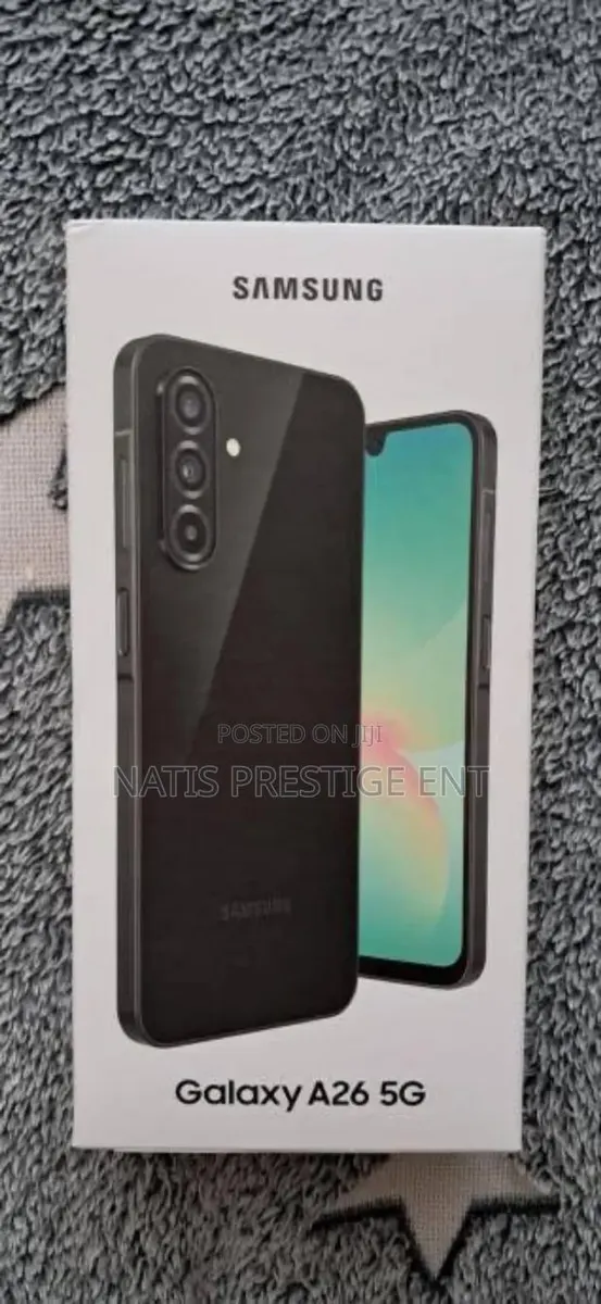 New Samsung Galaxy A26 256 GB Black · Photo 1