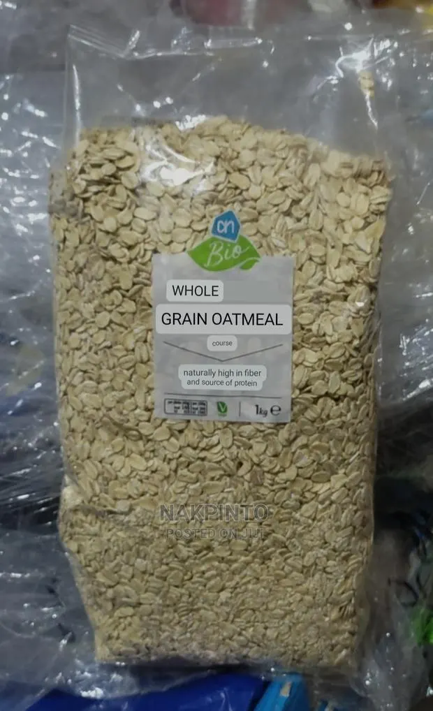 Organic Whole Grain Coarse Oats · Photo 1