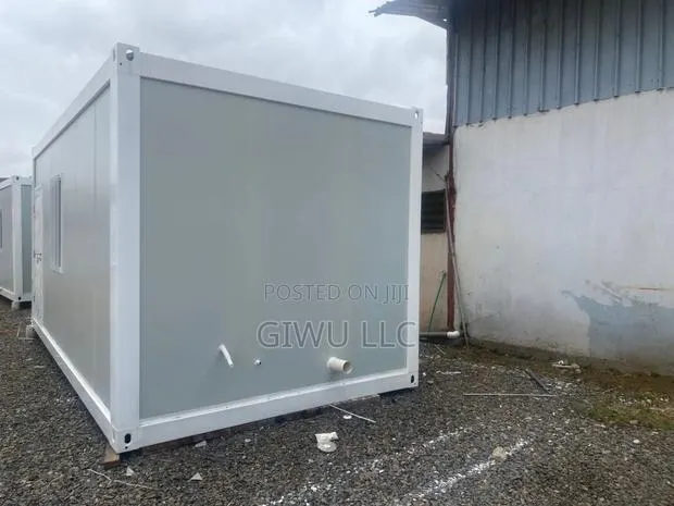 Pre Fabricated Containers Made of Sandwich Panels · Photo 1