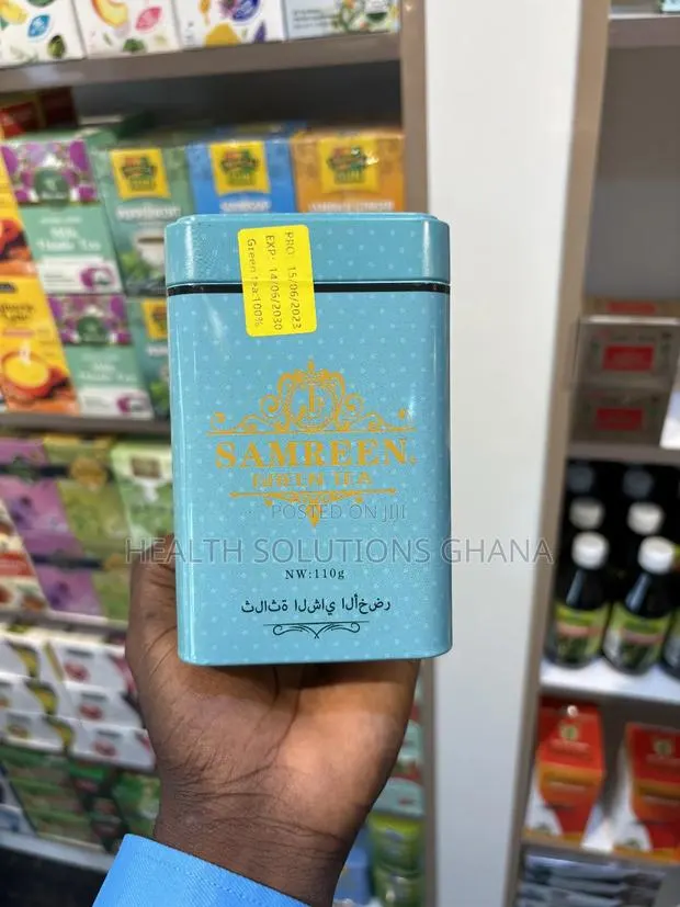 Samreen Green Tea for Antioxidant Natural Wellness Support · Photo 1
