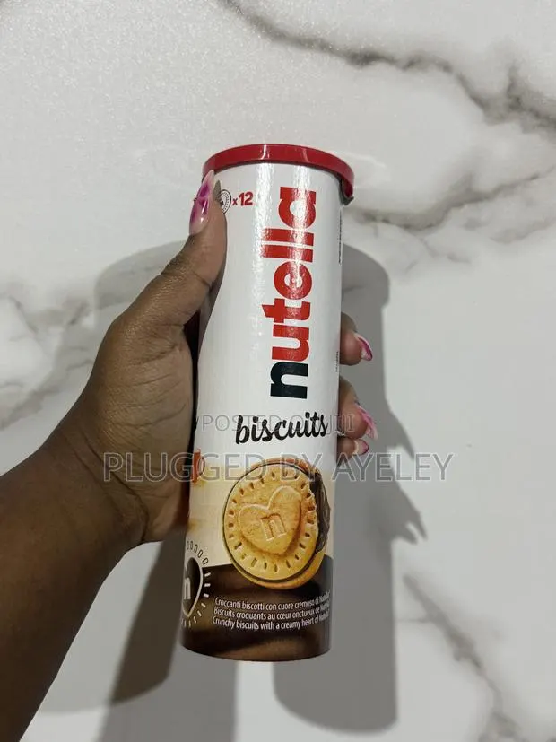 Nutella Biscuits (Tube) · Photo 1
