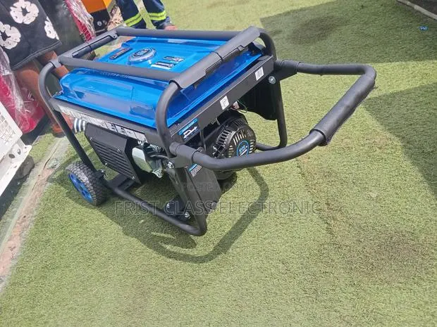 Original Kemage 7.5KVA Generator With Wheels, Handles and Warranty