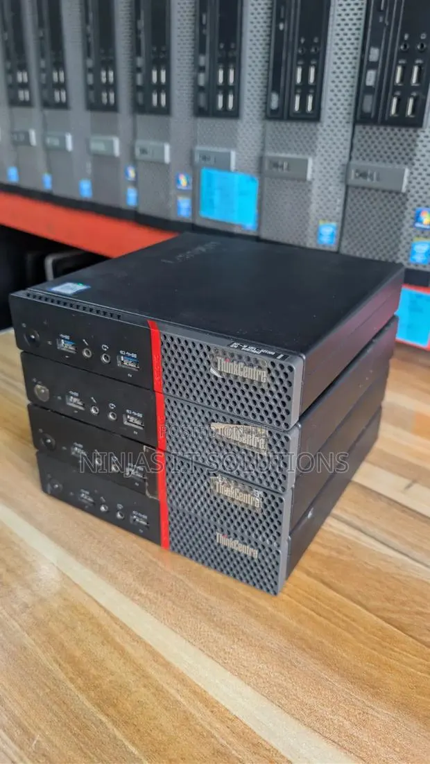 Desktop Computer Lenovo ThinkCentre M900 8GB Intel Core i5 SSD 256GB · Photo 1