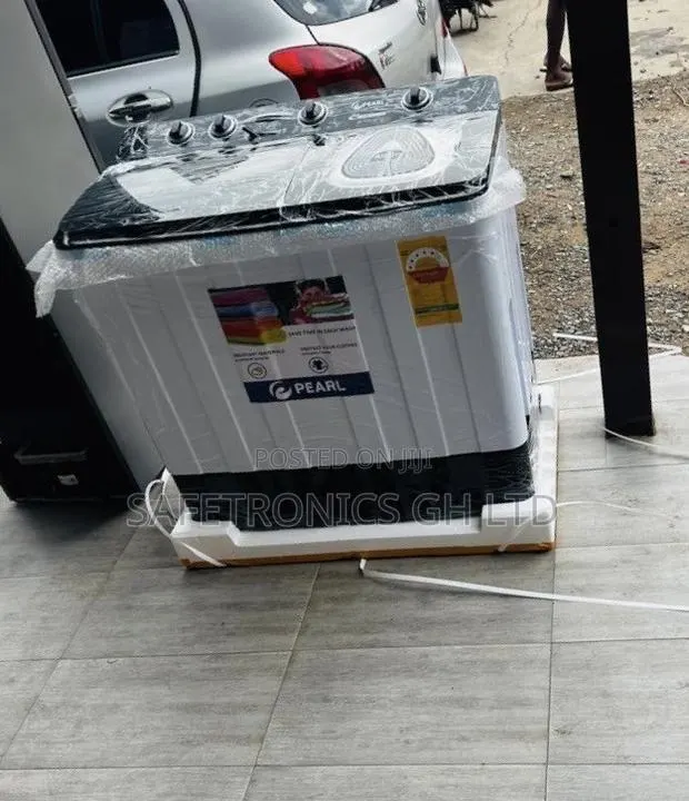 Durable Unveiling • 15kg Pearl TopLoad Semiautomatic WashingMachine · Photo 1