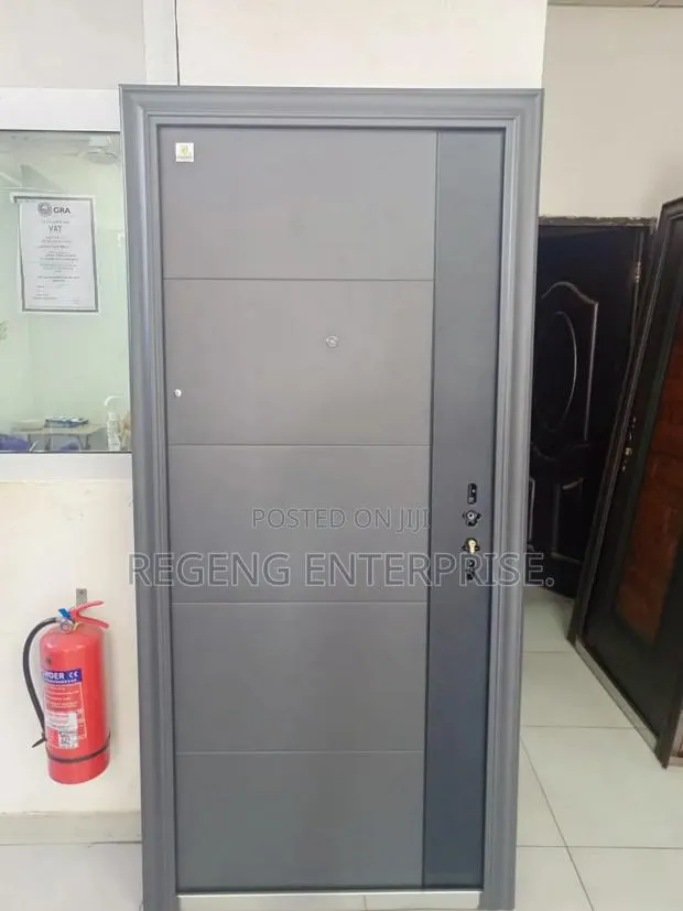 Single Secured Security Doors · Photo 1