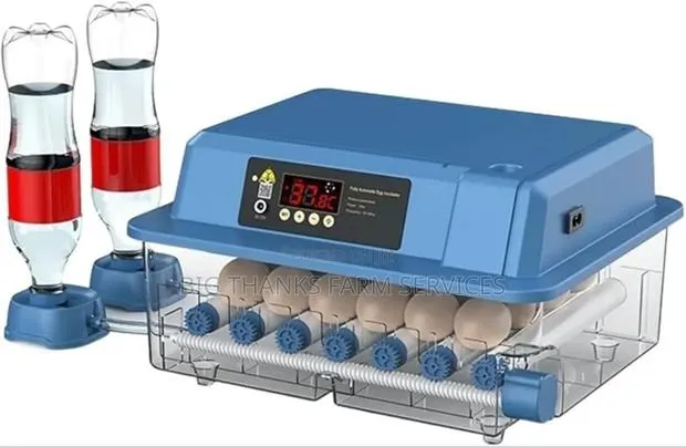 40 Capacity Incubator, Extra Functions,Dual Power · Photo 1