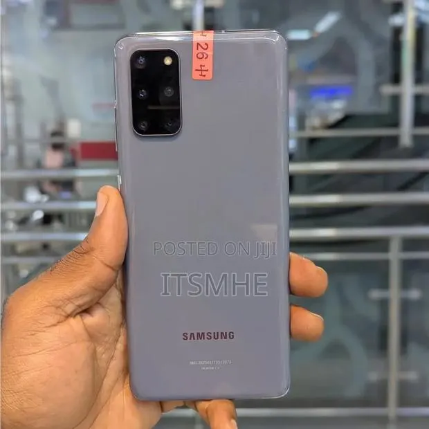 New Samsung Galaxy S20+ 5G 128 GB Gray · Photo 1