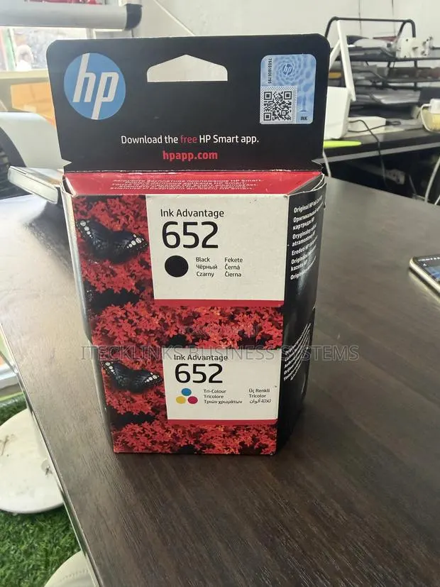 HP 652ink Black · Photo 1