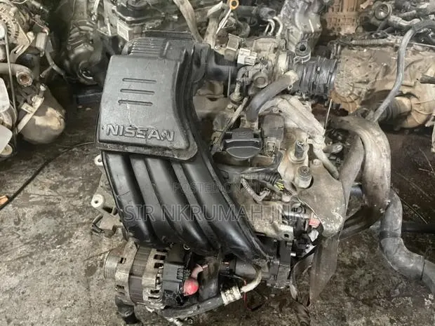 2012/2013 Nissan March Engine · Photo 1