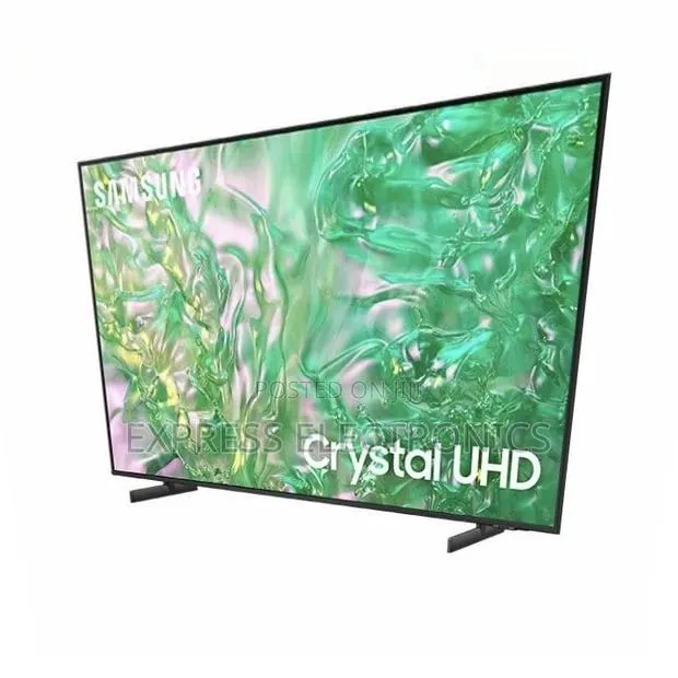 Spectacular Performance 55 Inch Crystal Uhd Du8000 Tizen Os Smart · Photo 1