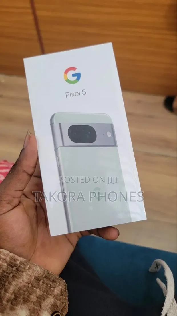 New Google Pixel 8 128 GB Green · Photo 1