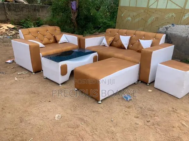 Quality Leather Sofa Set · Photo 1