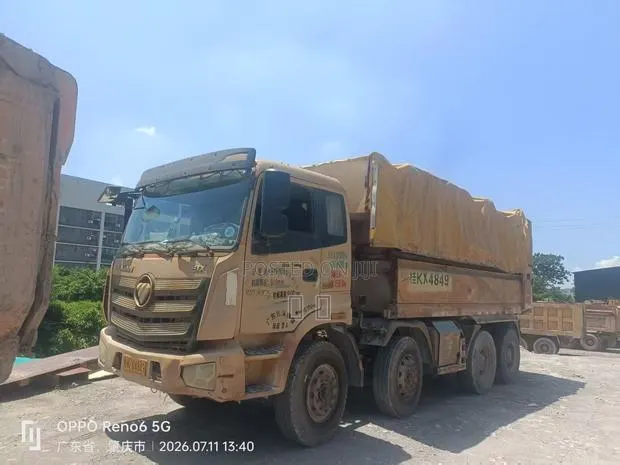 2019,dump Truck in Excellent Condition, National Emission Standard V · Photo 1