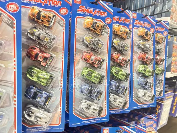 Kids Toy Car Set · Photo 1