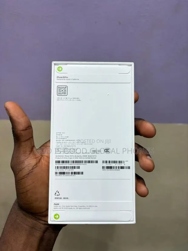 New Apple iPhone 18 Pro 256 GB · Photo 1