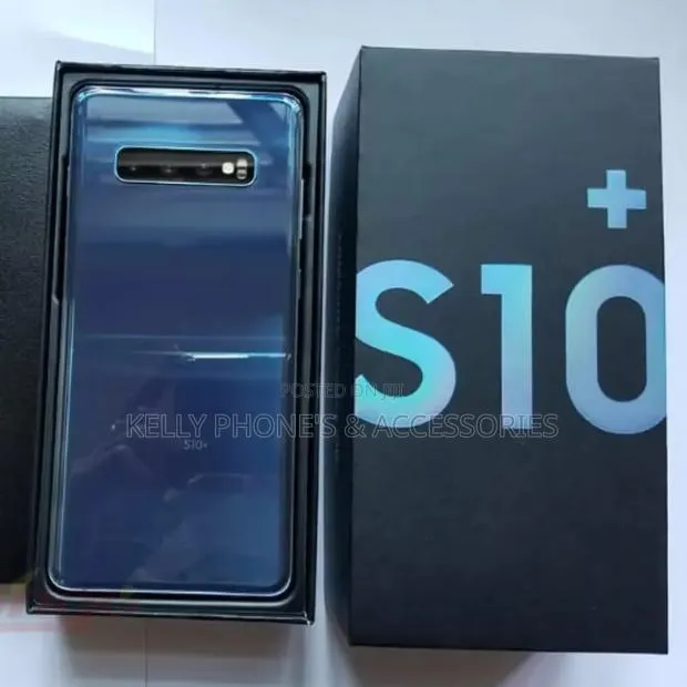 New Samsung Galaxy S10 Plus 512 GB Blue · Photo 1