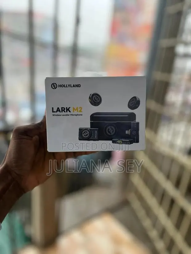 Hollyland Lark M2 Microphone · Photo 1