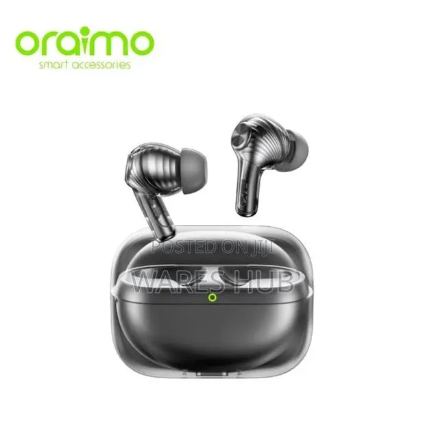 Oraimo Spacebuds Pro True Earbuds Adaptive Hybrid Anc · Photo 1