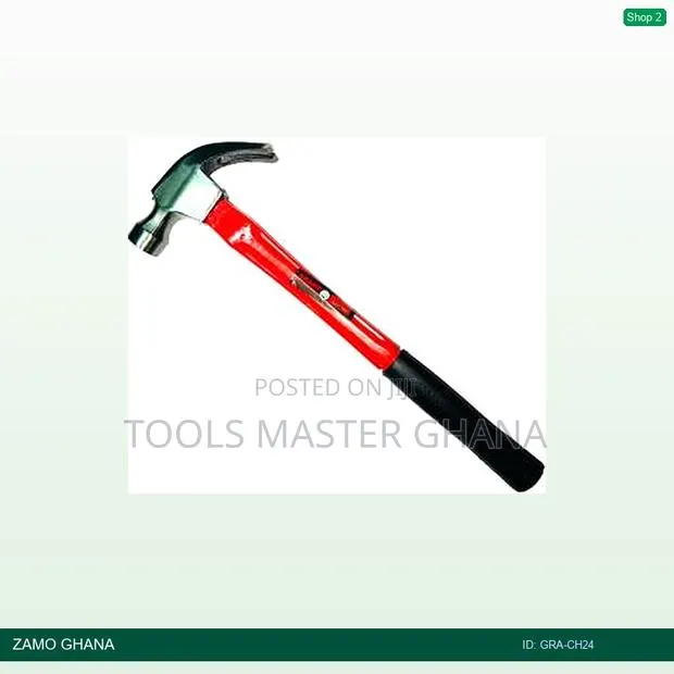 Claw Hammer 24oz (Carpenter Hammer) - Gra-Ch24 · Photo 1